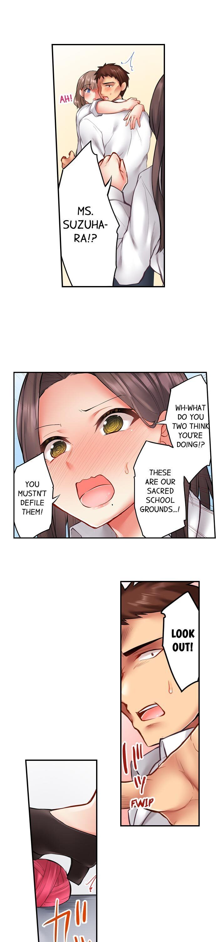 If I See Your Boobs, There’s No Way I Won’t Lick Them… chapter 7 page 12