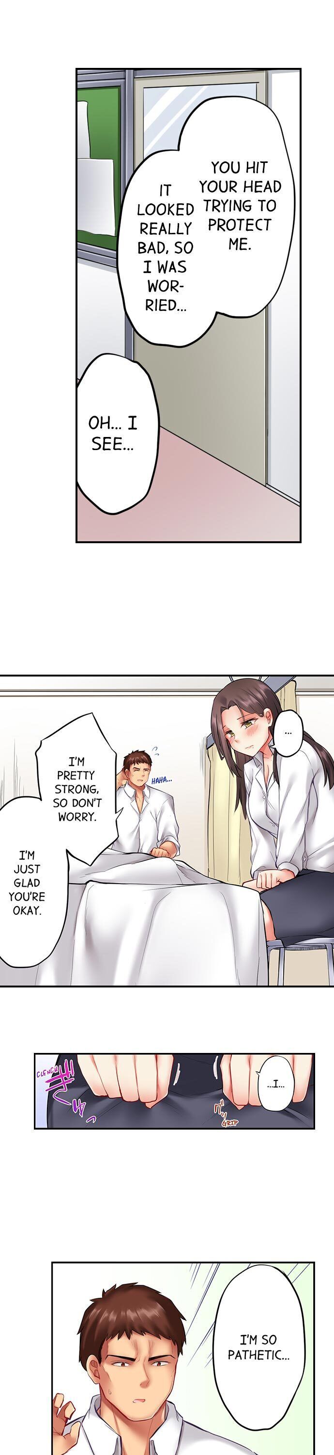 If I See Your Boobs, There’s No Way I Won’t Lick Them… chapter 7 page 17