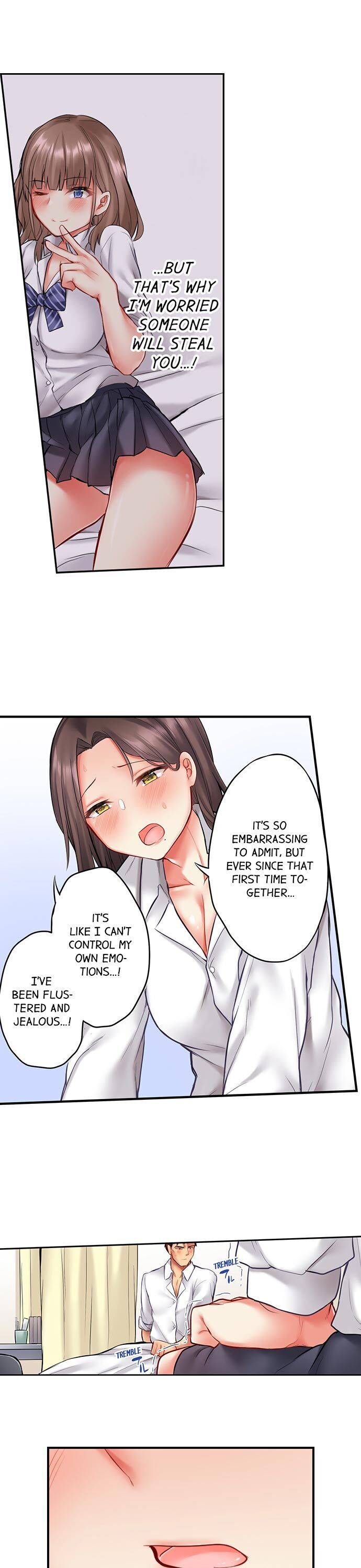 If I See Your Boobs, There’s No Way I Won’t Lick Them… chapter 8 page 2