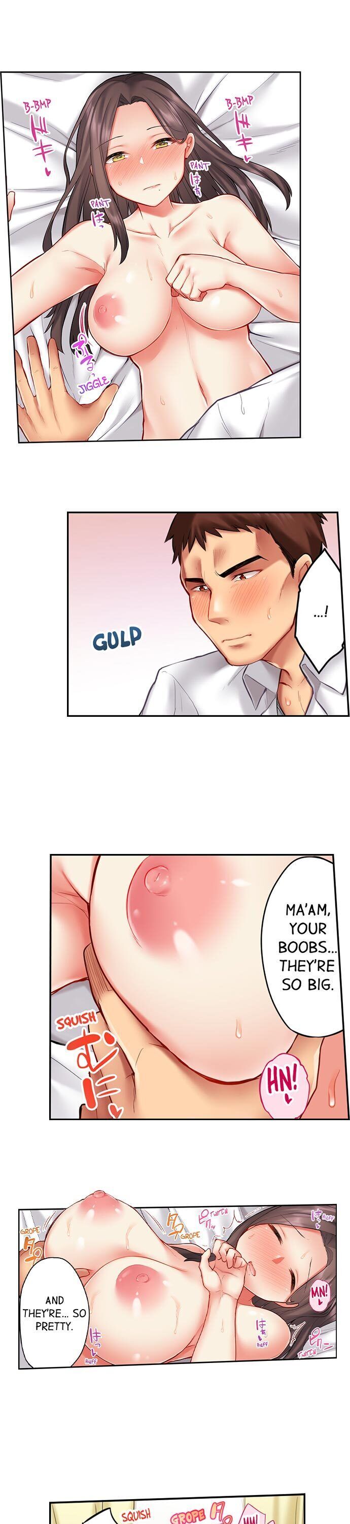 If I See Your Boobs, There’s No Way I Won’t Lick Them… chapter 8 page 8