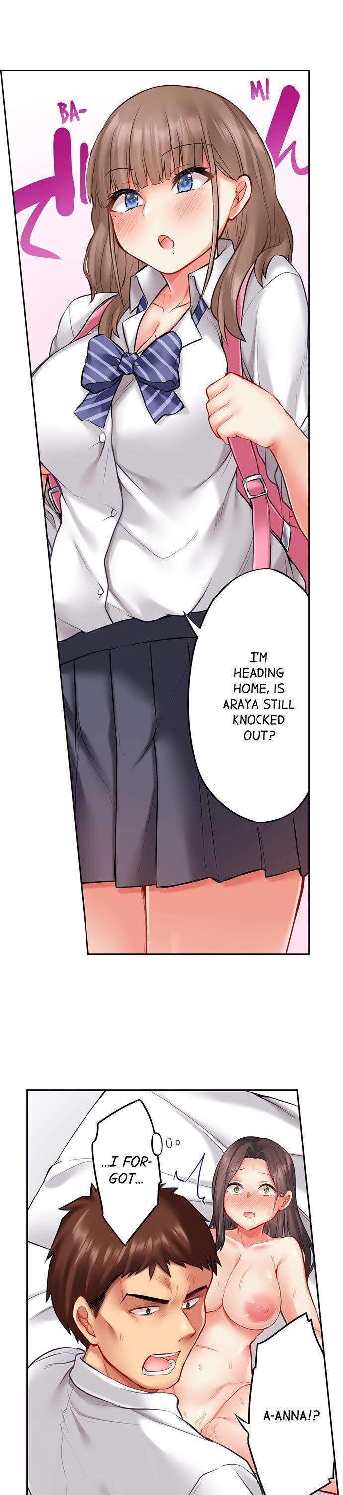 If I See Your Boobs, There’s No Way I Won’t Lick Them… chapter 8 page 15