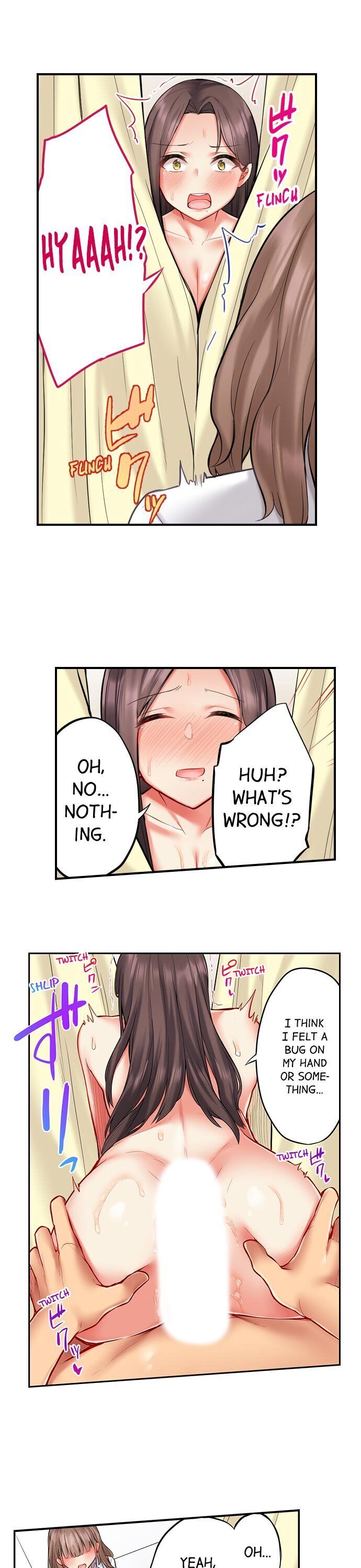 If I See Your Boobs, There’s No Way I Won’t Lick Them… chapter 8 page 17