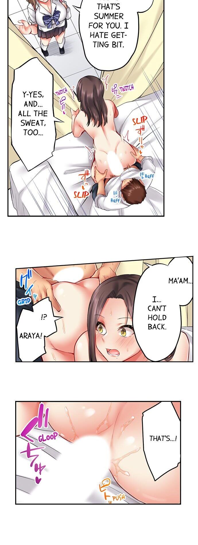 If I See Your Boobs, There’s No Way I Won’t Lick Them… chapter 8 page 18