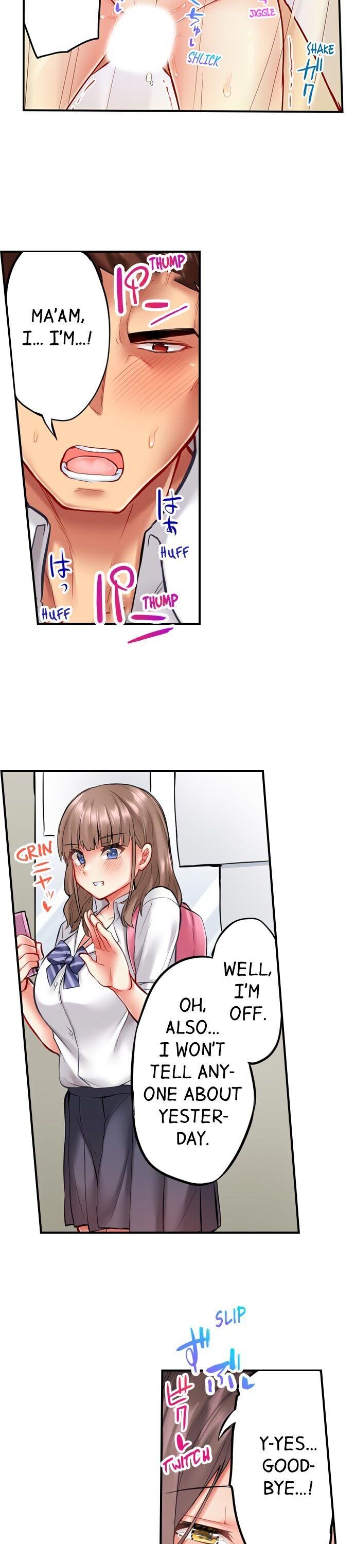 If I See Your Boobs, There’s No Way I Won’t Lick Them… chapter 9 page 5