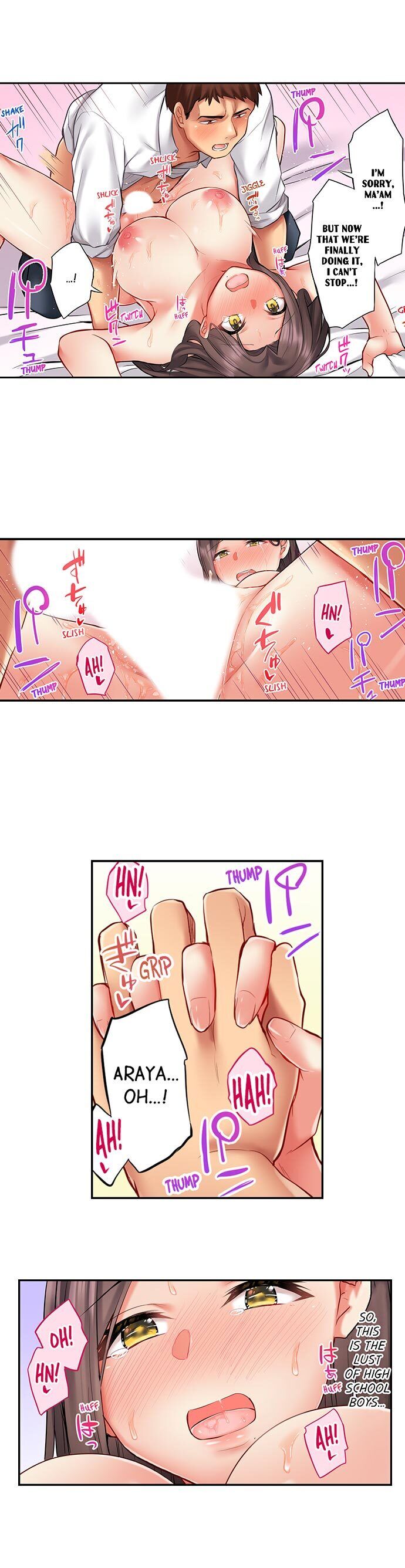 If I See Your Boobs, There’s No Way I Won’t Lick Them… chapter 9 page 11