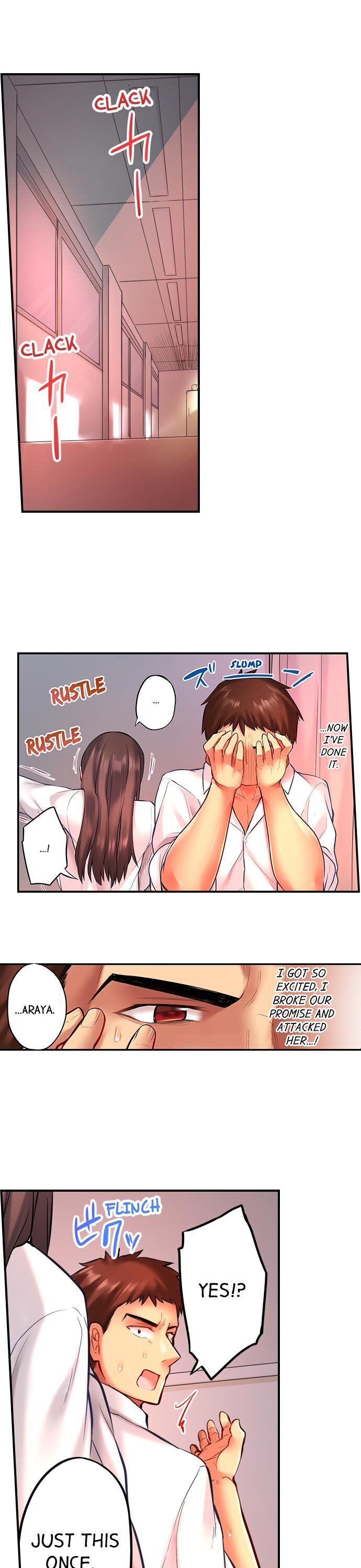 If I See Your Boobs, There’s No Way I Won’t Lick Them… chapter 9 page 16