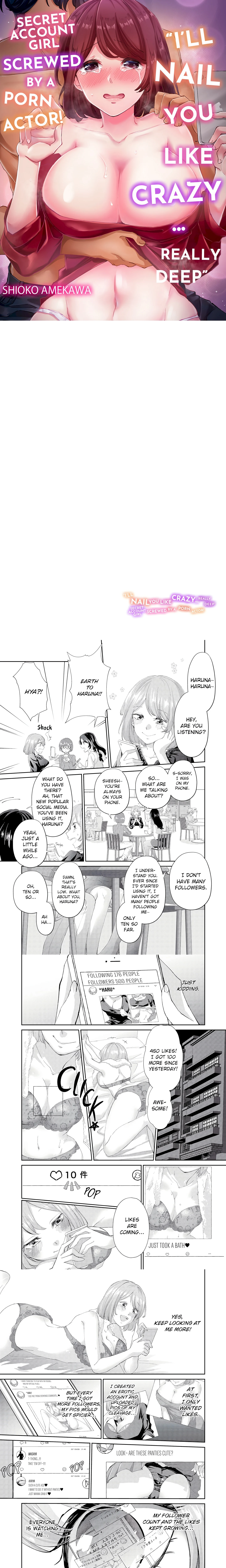 I’ll Nail You Like Crazy… Really Deep (Uncensored) chapter 1 page 1
