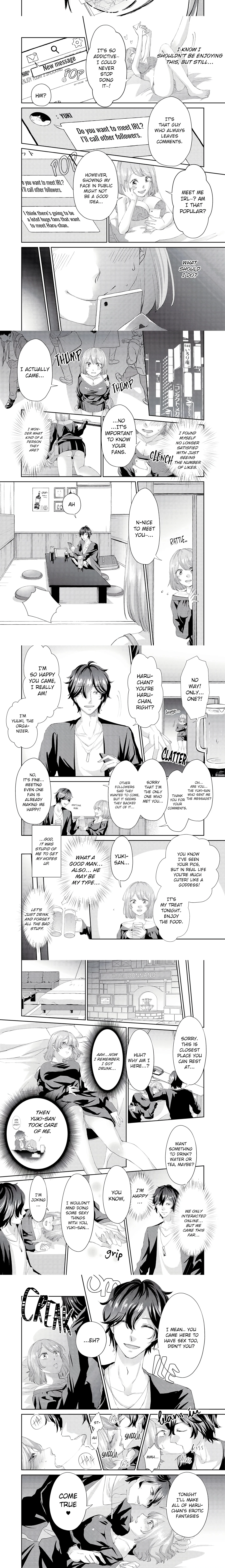 I’ll Nail You Like Crazy… Really Deep (Uncensored) chapter 1 page 2
