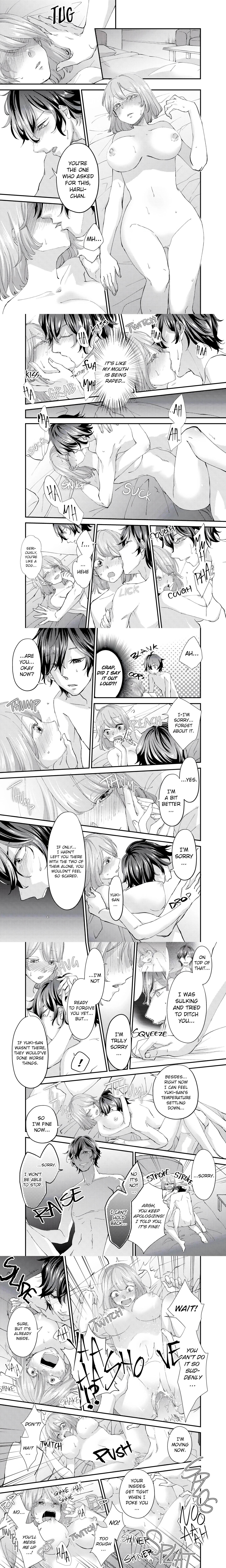 I’ll Nail You Like Crazy… Really Deep (Uncensored) chapter 10 page 1