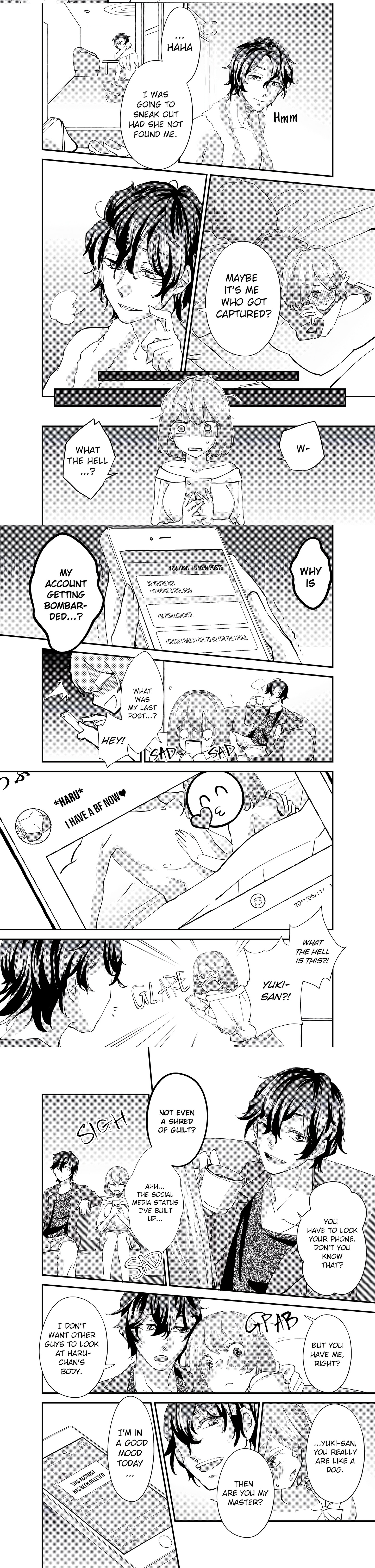 I’ll Nail You Like Crazy… Really Deep (Uncensored) chapter 12 page 2