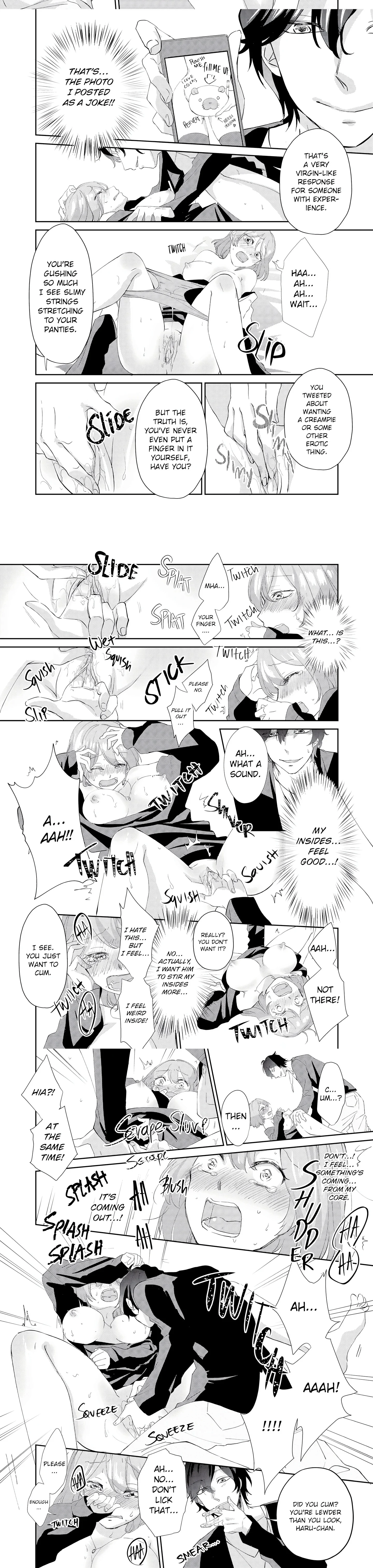 I’ll Nail You Like Crazy… Really Deep (Uncensored) chapter 2 page 2