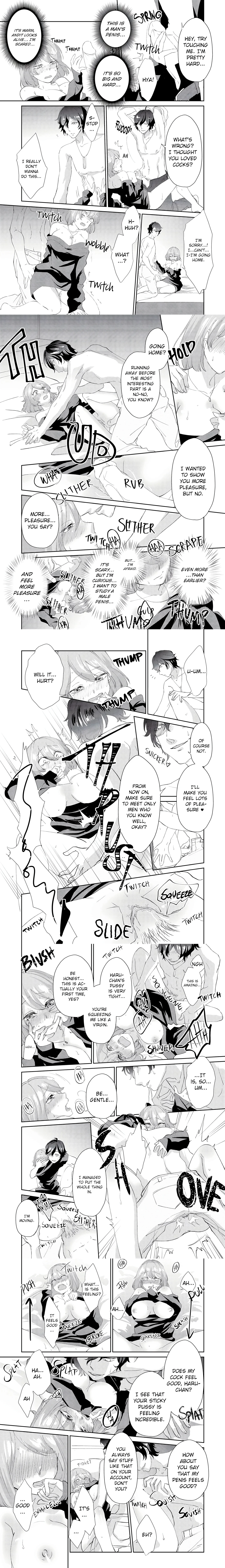I’ll Nail You Like Crazy… Really Deep (Uncensored) chapter 3 page 1