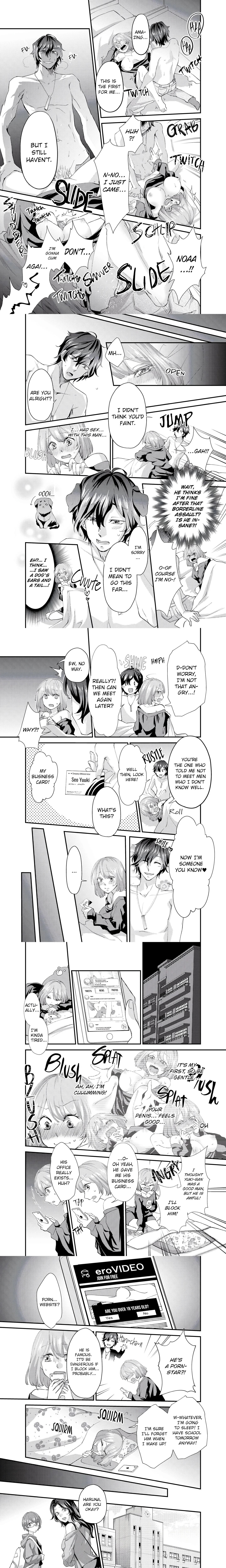 I’ll Nail You Like Crazy… Really Deep (Uncensored) chapter 4 page 1