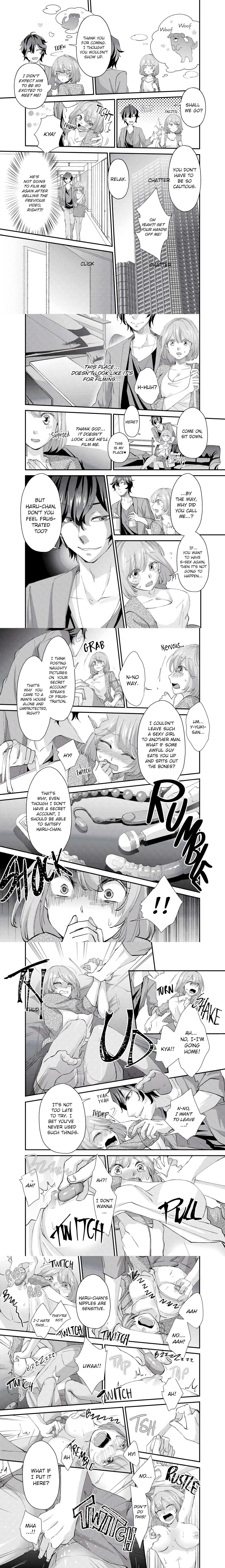 I’ll Nail You Like Crazy… Really Deep (Uncensored) chapter 5 page 1