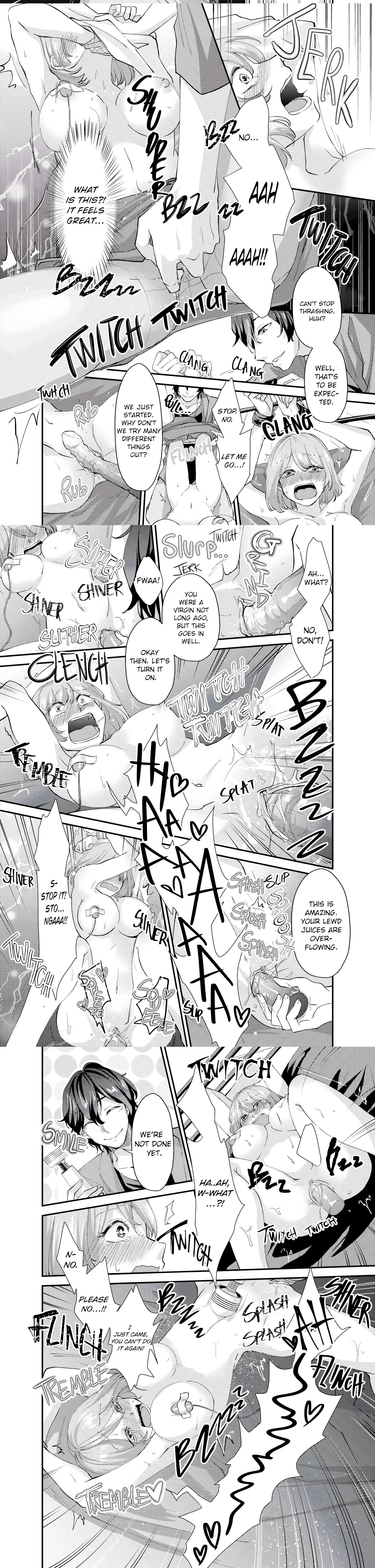 I’ll Nail You Like Crazy… Really Deep (Uncensored) chapter 5 page 2