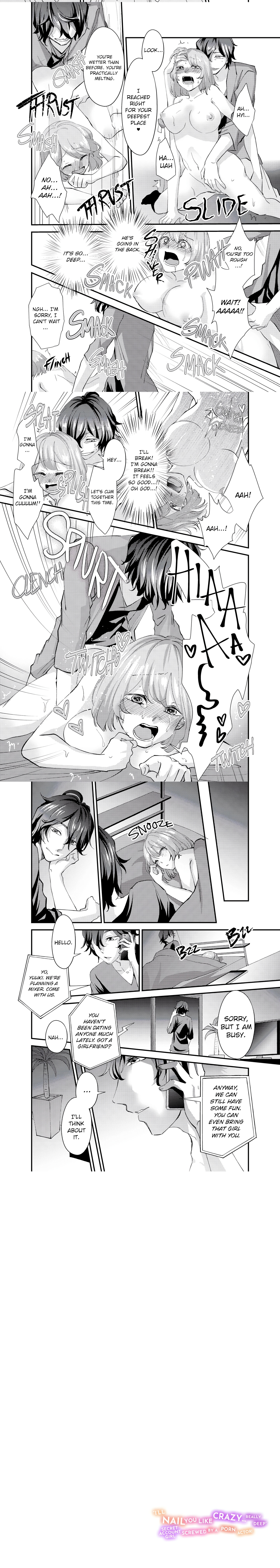 I’ll Nail You Like Crazy… Really Deep (Uncensored) chapter 6 page 2