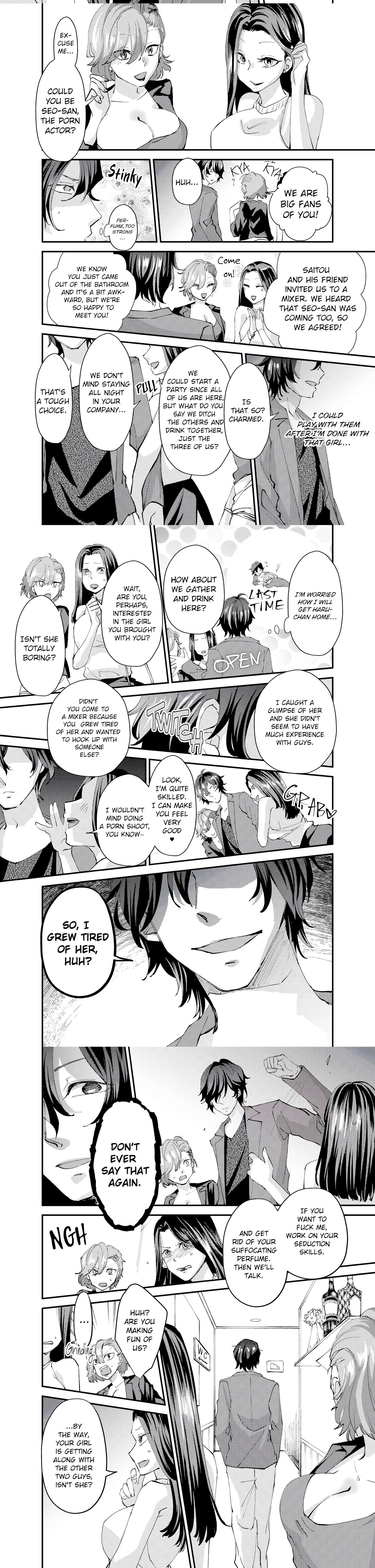 I’ll Nail You Like Crazy… Really Deep (Uncensored) chapter 8 page 2