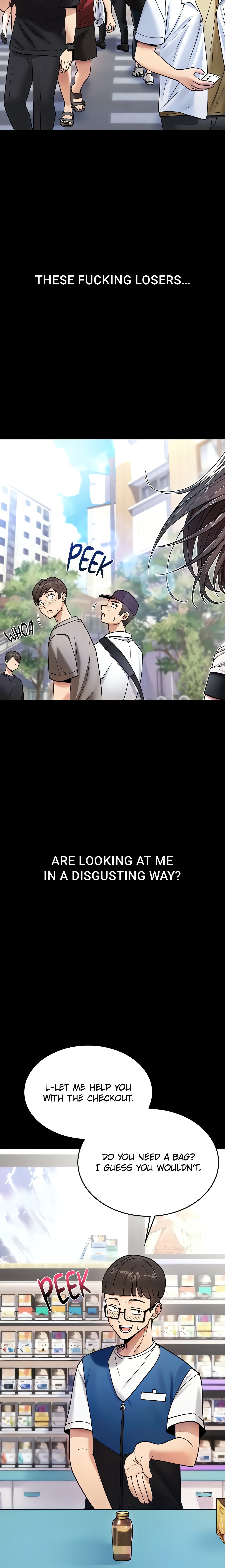 I’ll never give in! (Official) chapter 1 page 11