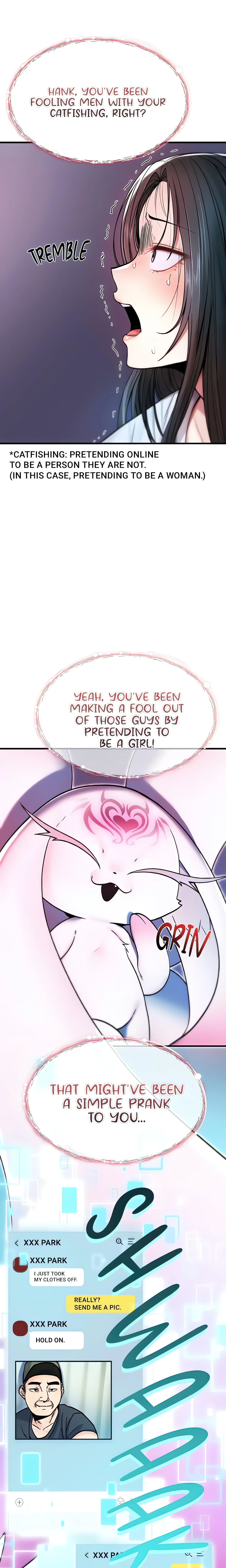 I’ll never give in! (Official) chapter 1 page 18