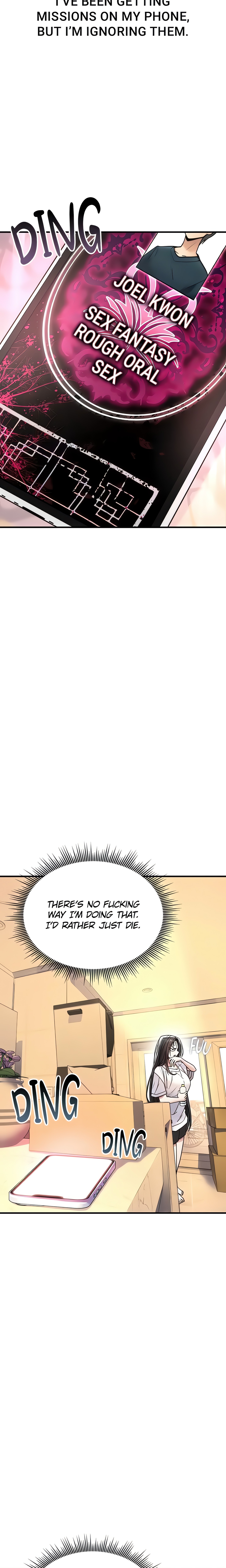 I’ll never give in! (Official) chapter 1 page 33