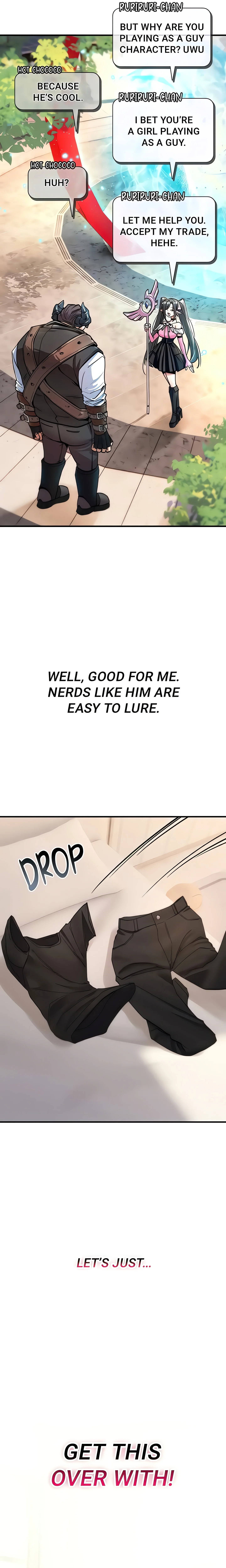 I’ll never give in! (Official) chapter 10 page 20
