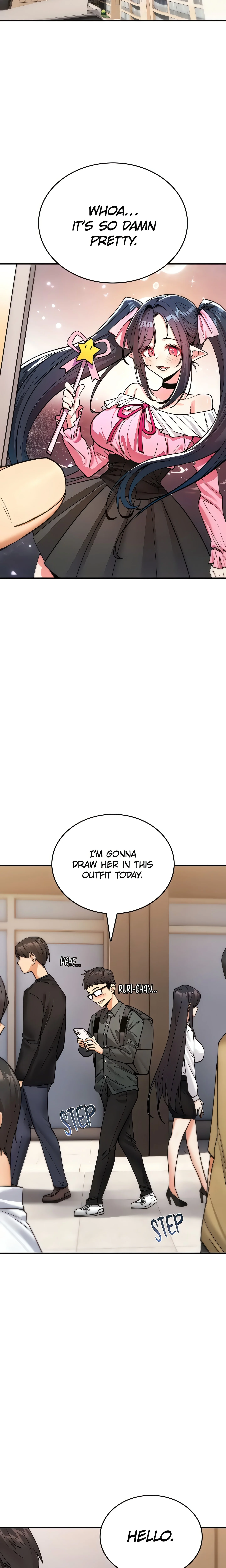 I’ll never give in! (Official) chapter 10 page 22