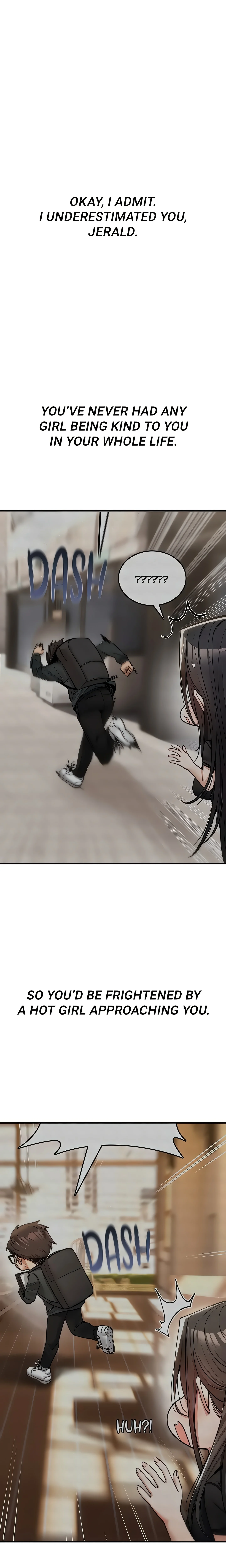 I’ll never give in! (Official) chapter 11 page 1