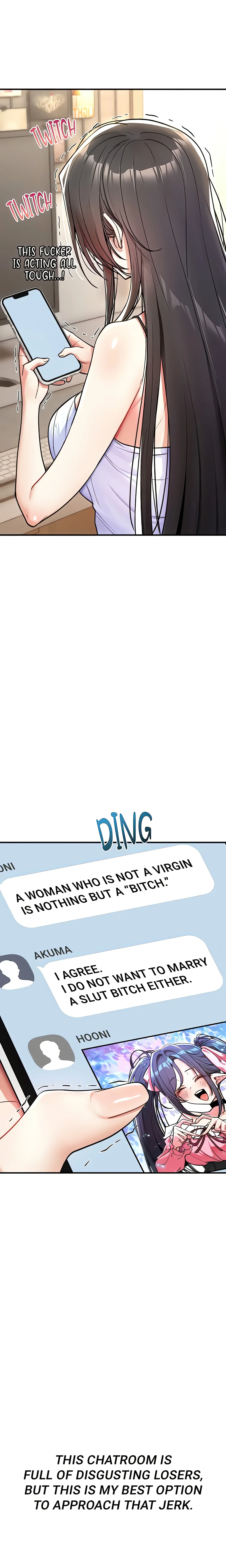 I’ll never give in! (Official) chapter 11 page 3