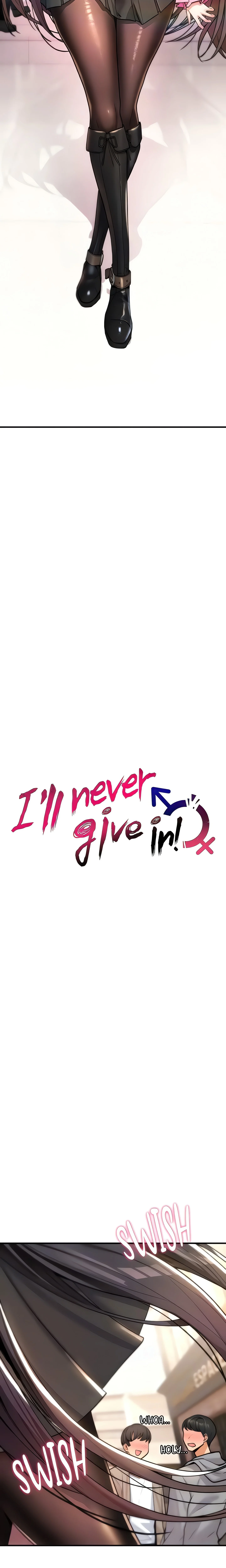 I’ll never give in! (Official) chapter 11 page 8