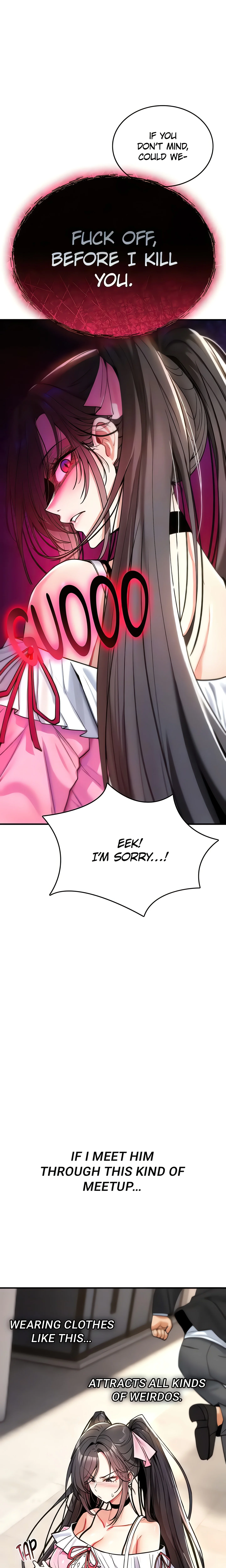 I’ll never give in! (Official) chapter 11 page 10