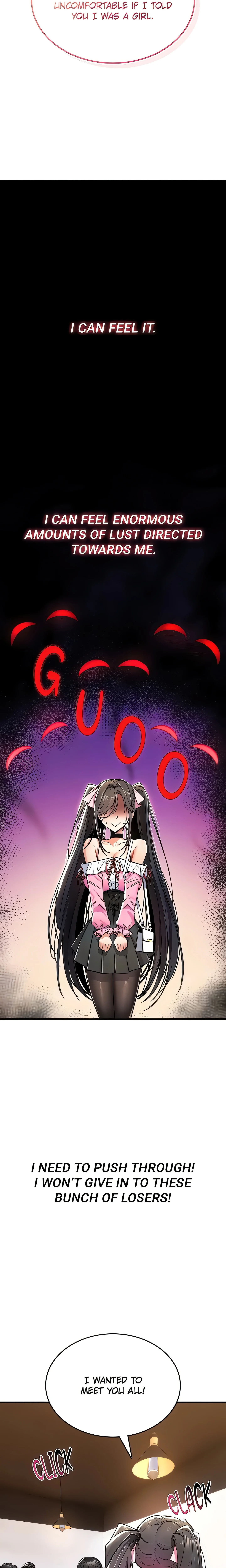 I’ll never give in! (Official) chapter 11 page 17