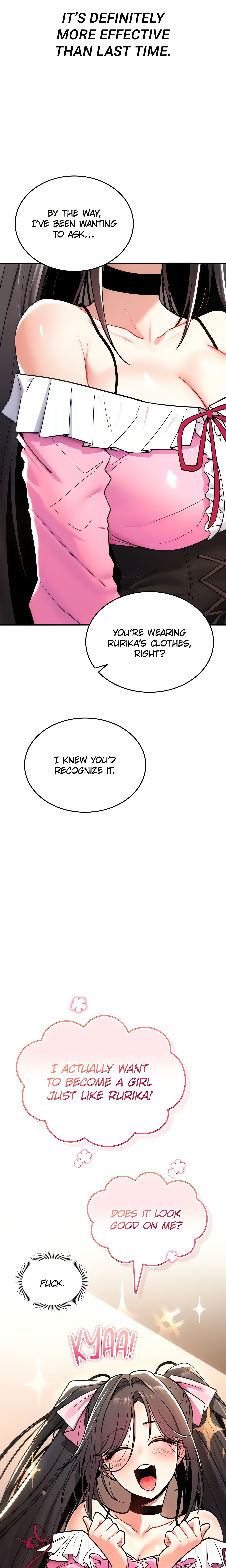 I’ll never give in! (Official) chapter 11 page 21