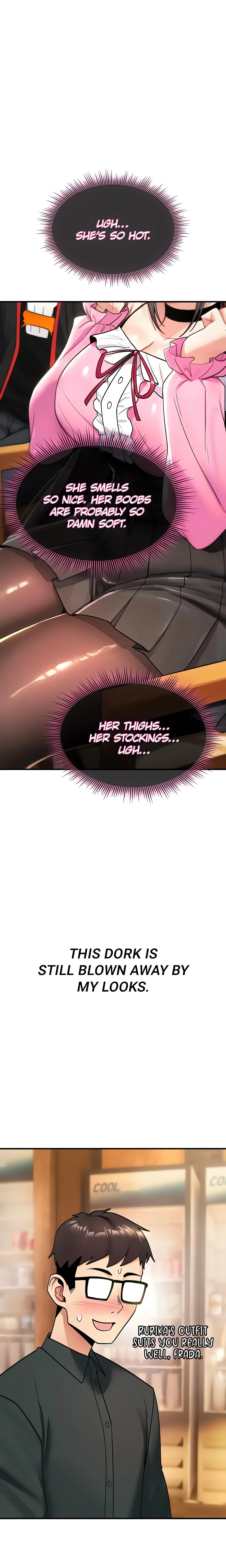 I’ll never give in! (Official) chapter 11 page 30