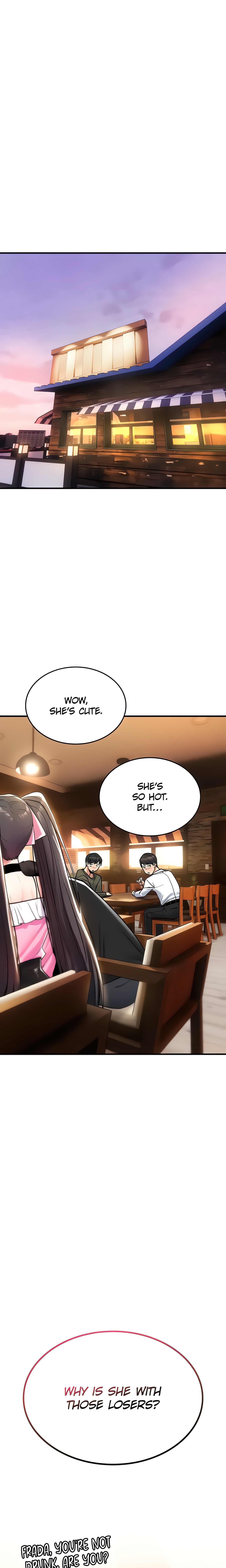 I’ll never give in! (Official) chapter 12 page 1