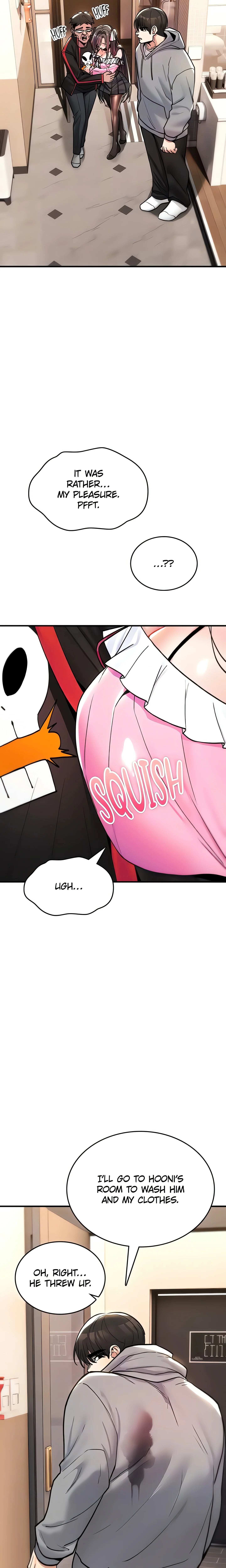 I’ll never give in! (Official) chapter 12 page 18