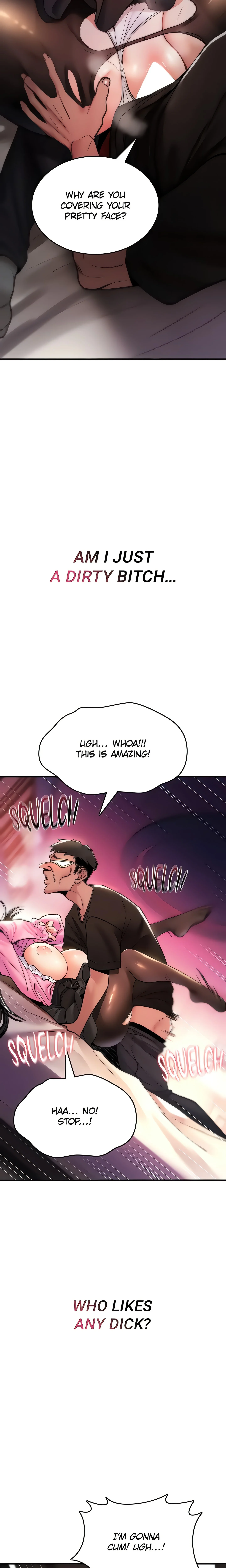 I’ll never give in! (Official) chapter 12 page 33