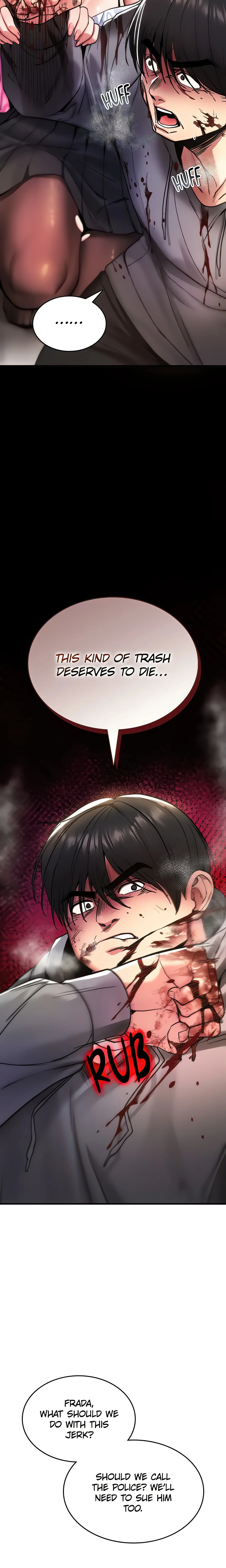 I’ll never give in! (Official) chapter 13 page 13