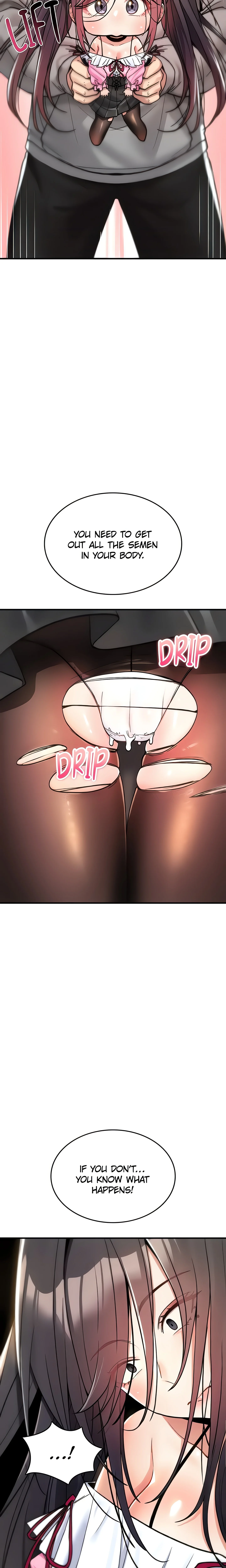 I’ll never give in! (Official) chapter 13 page 28