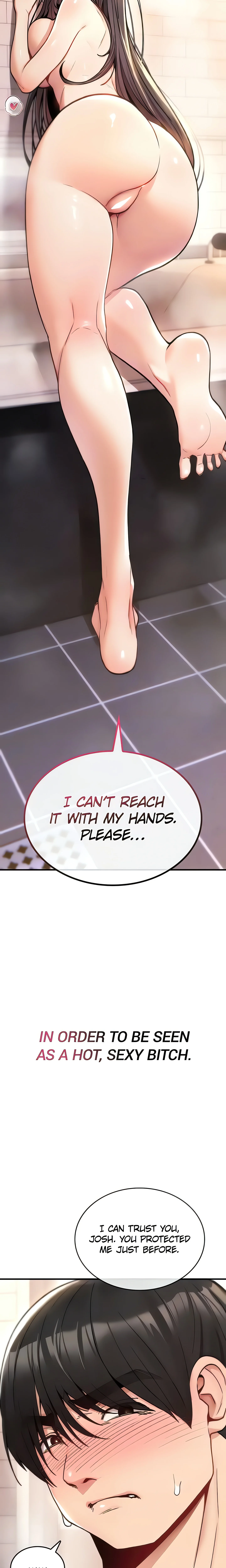 I’ll never give in! (Official) chapter 14 page 17