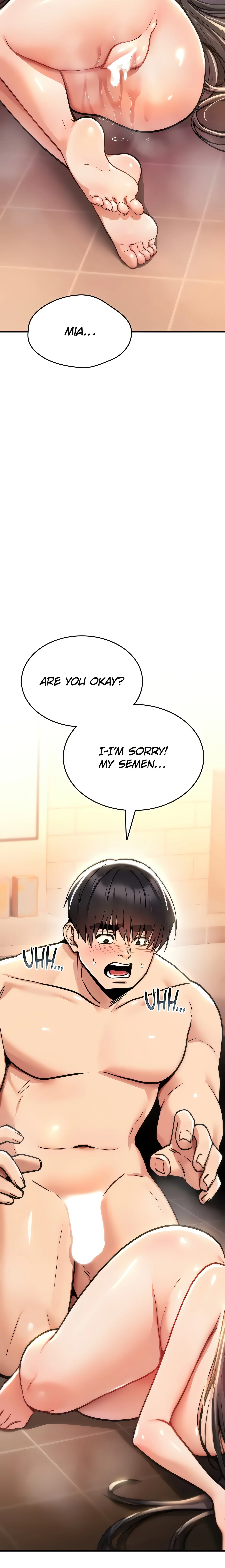 I’ll never give in! (Official) chapter 15 page 35