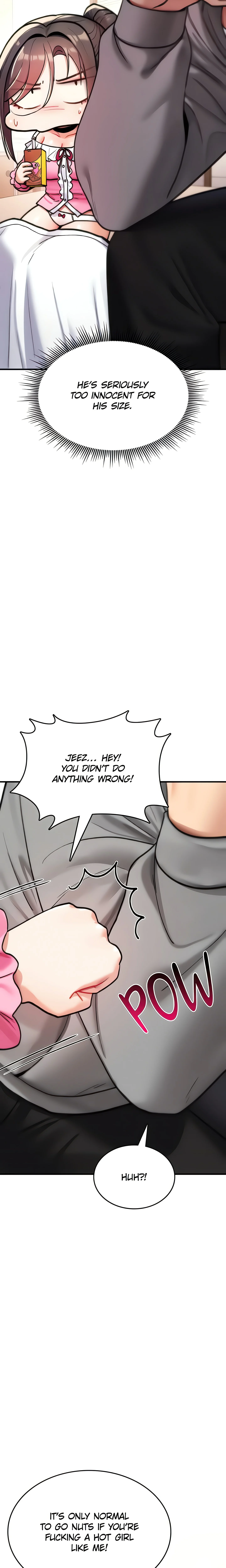 I’ll never give in! (Official) chapter 16 page 37