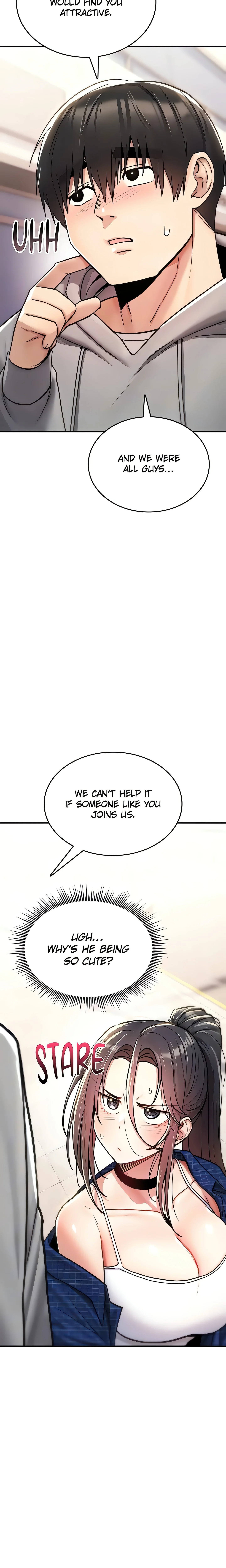 I’ll never give in! (Official) chapter 17 page 8