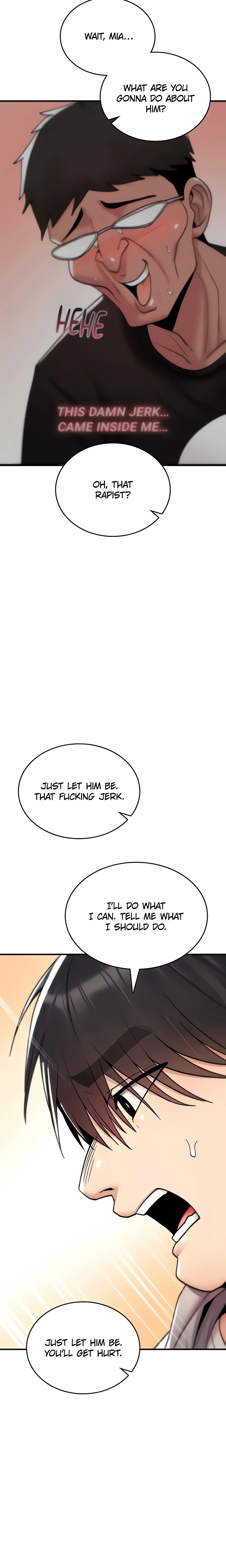 I’ll never give in! (Official) chapter 17 page 26