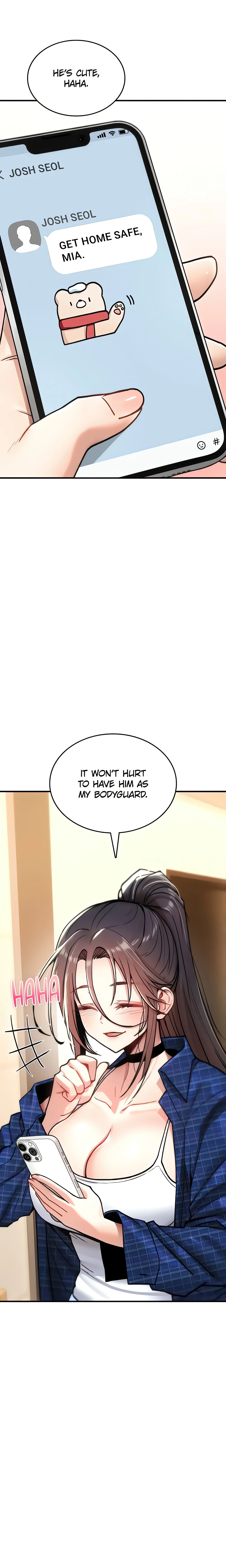 I’ll never give in! (Official) chapter 17 page 31
