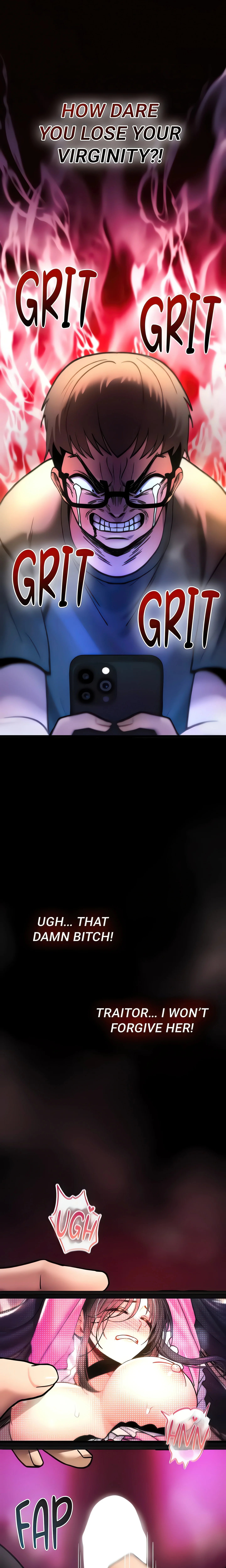 I’ll never give in! (Official) chapter 17 page 35