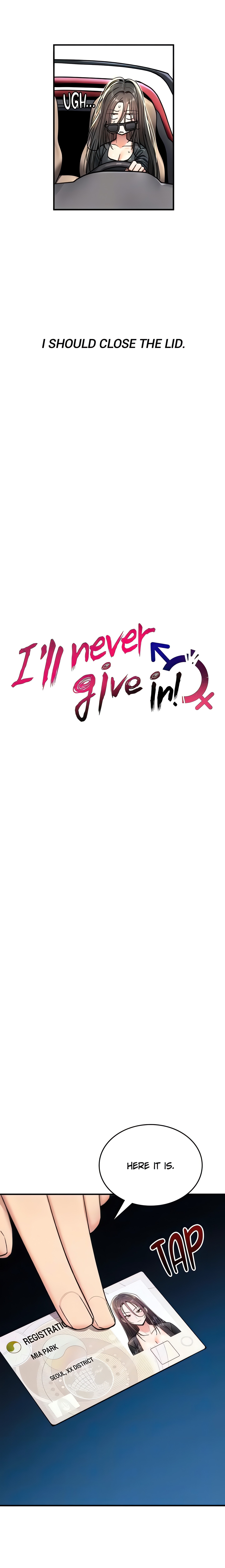 I’ll never give in! (Official) chapter 18 page 9