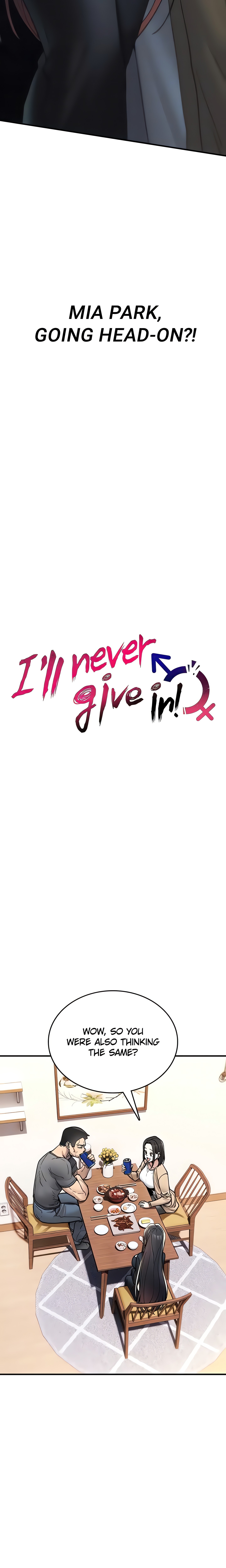 I’ll never give in! (Official) chapter 19 page 8