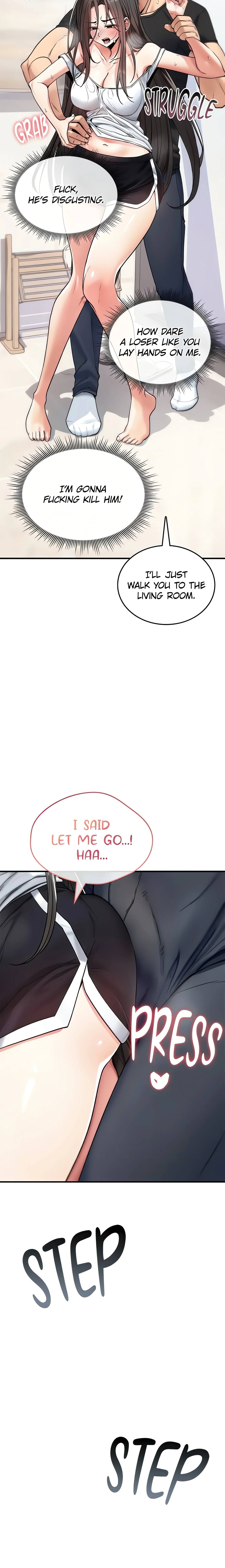 I’ll never give in! (Official) chapter 2 page 14