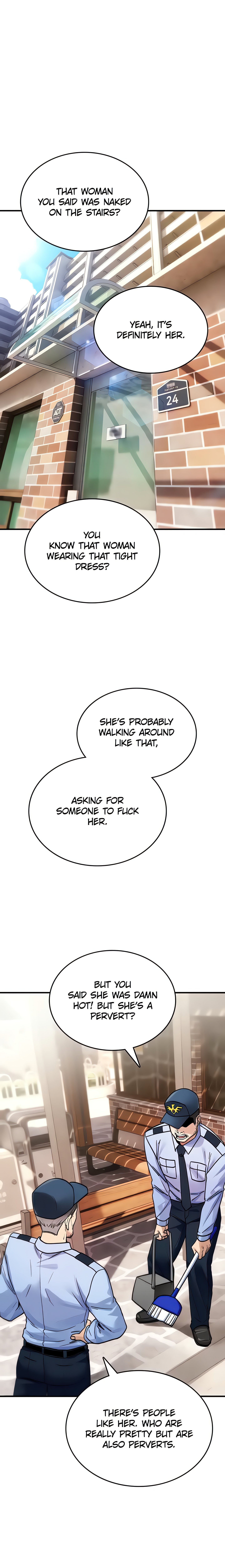 I’ll never give in! (Official) chapter 22 page 1