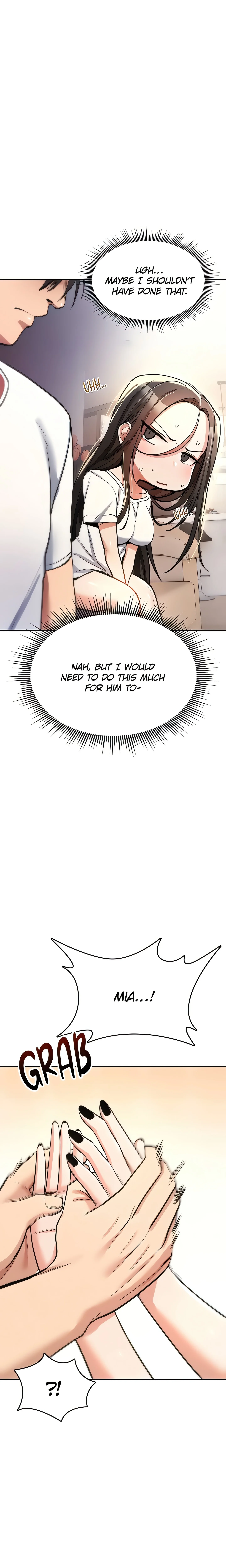 I’ll never give in! (Official) chapter 23 page 35